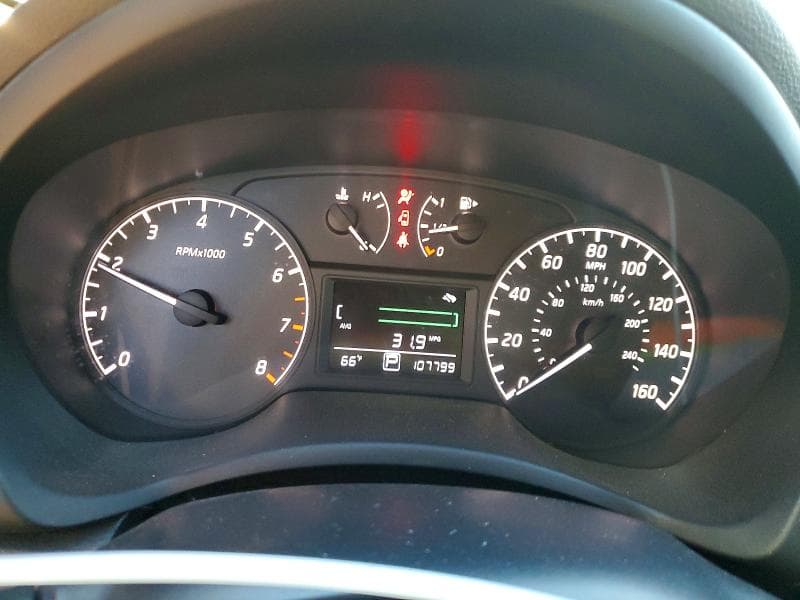 2017 NISSAN SENTRA S 9