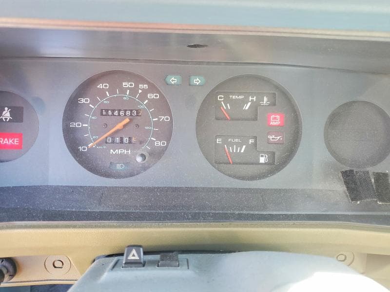 1982 DATSUN B210 DELUXE 9