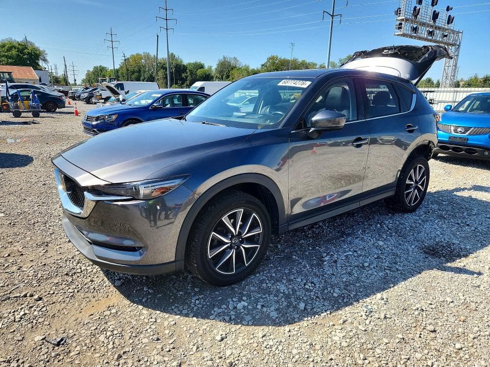 2017 MAZDA CX-5 GRAND TOURING - 1