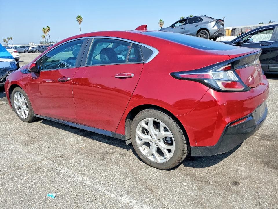 2018 CHEVROLET VOLT PREMIER 2