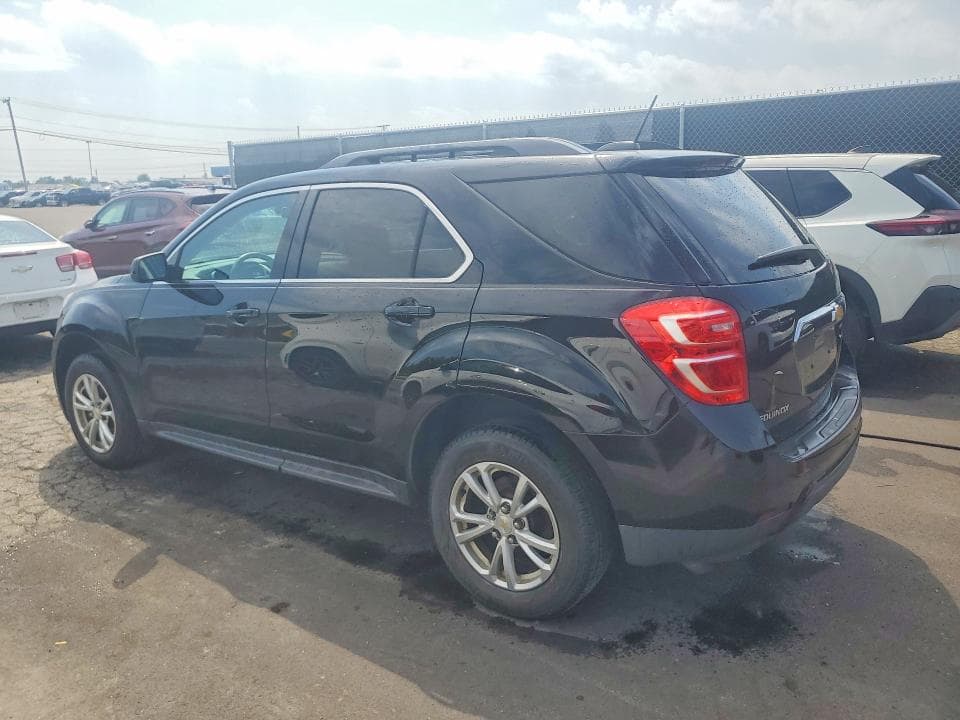 2017 CHEVROLET EQUINOX LT 2