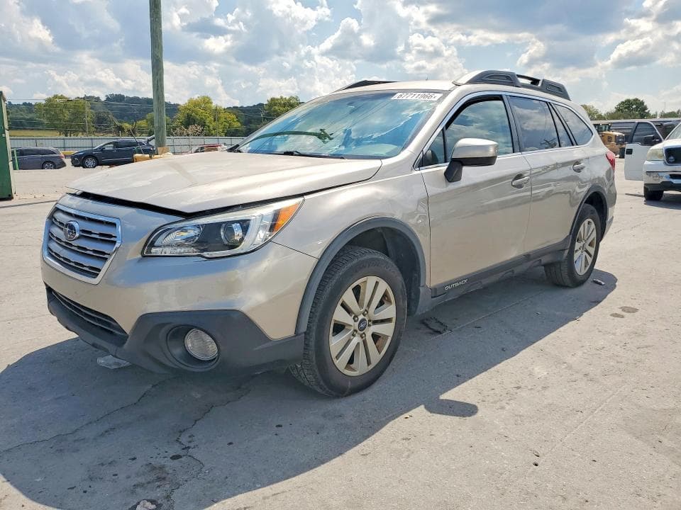 2017 SUBARU OUTBACK 2.5I PREMIUM - 1