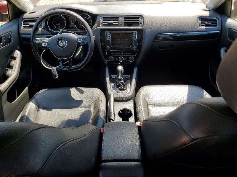 2017 VOLKSWAGEN JETTA SEL 8
