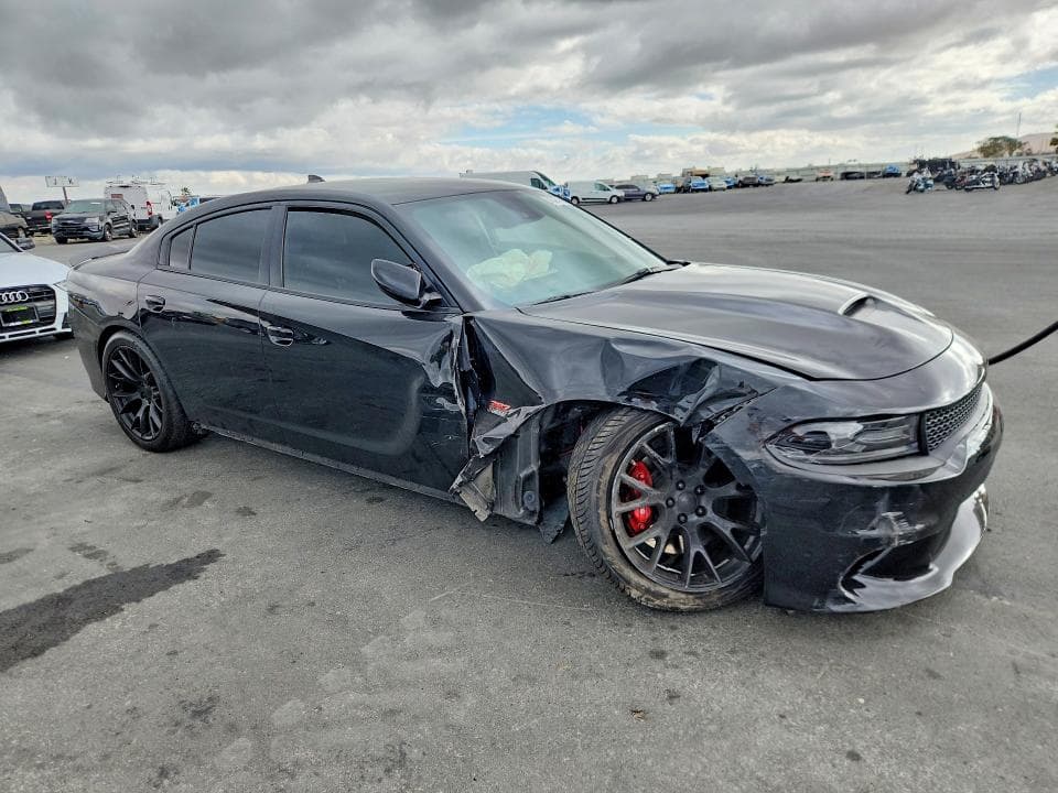 2017 DODGE CHARGER R/T 392 4
