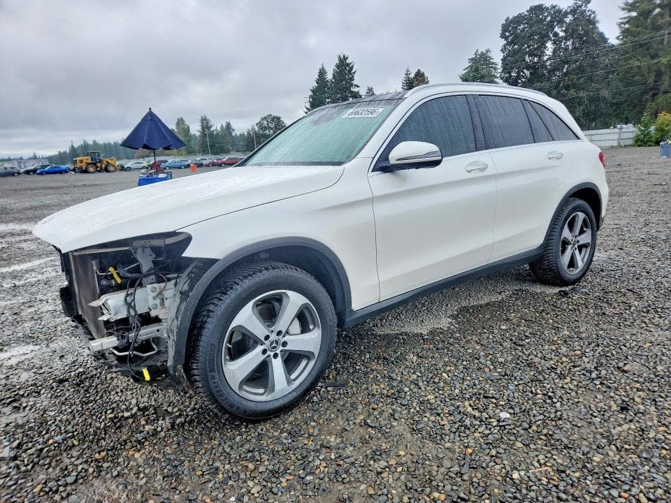 2017 MERCEDES-BENZ GLC 300 4MATIC