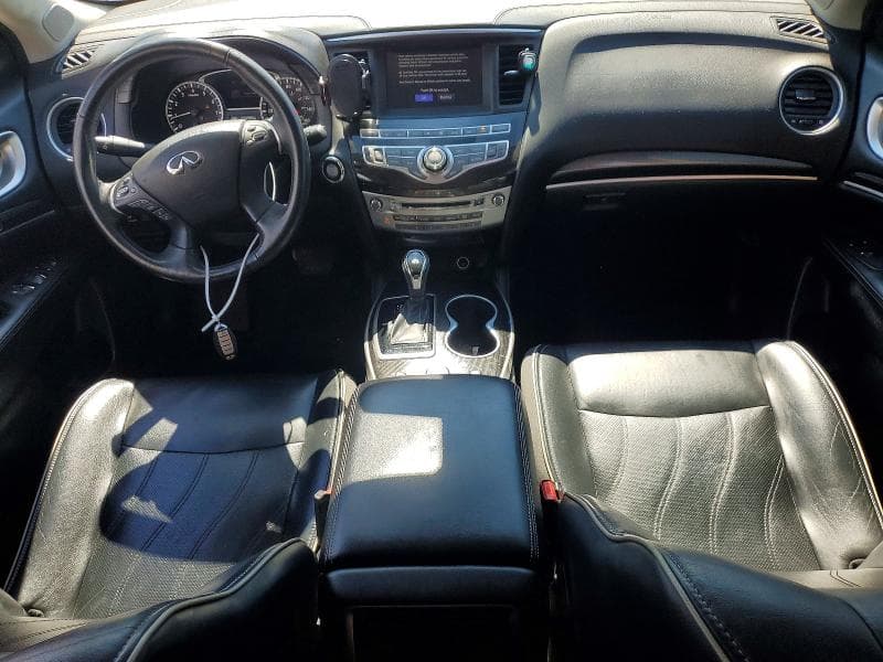 2017 INFINITI QX60 BASE 8