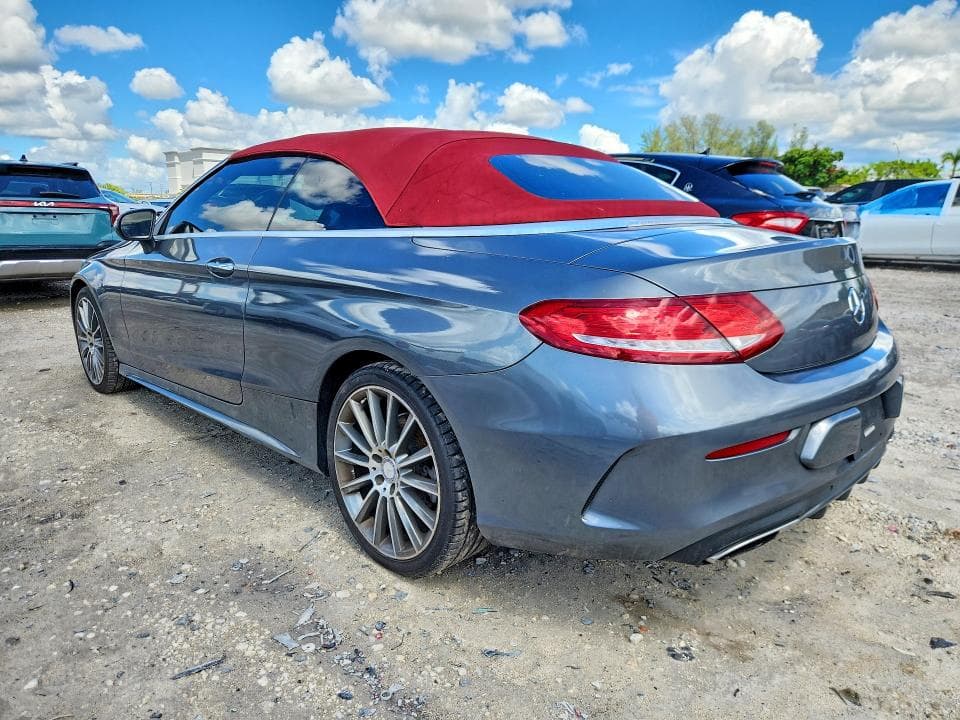 2017 MERCEDES-BENZ C 300 2