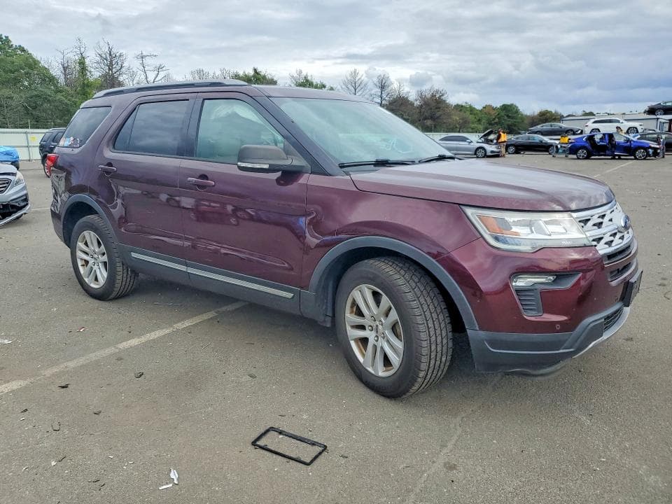 2019 FORD EXPLORER XLT 4