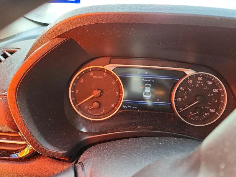 2020 NISSAN SENTRA SV 9