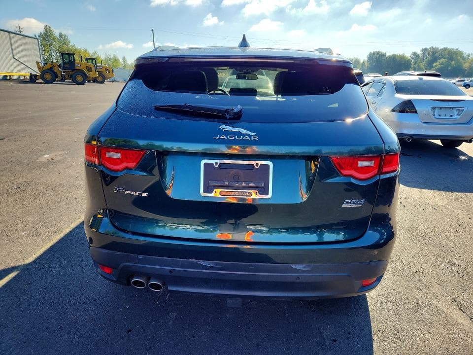 2017 JAGUAR F-PACE PRESTIGE 6