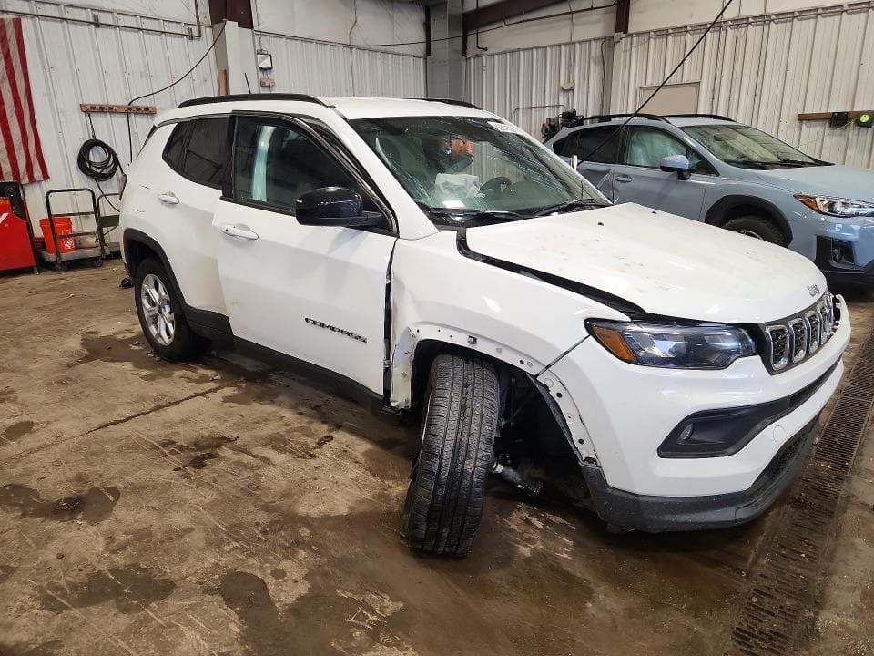 2025 JEEP COMPASS LATITUDE 4