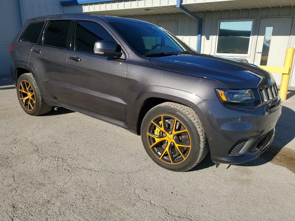 2019 JEEP GRAND CHEROKEE TRACKHAWK 4