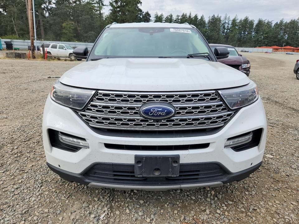 2021 FORD EXPLORER LIMITED 5