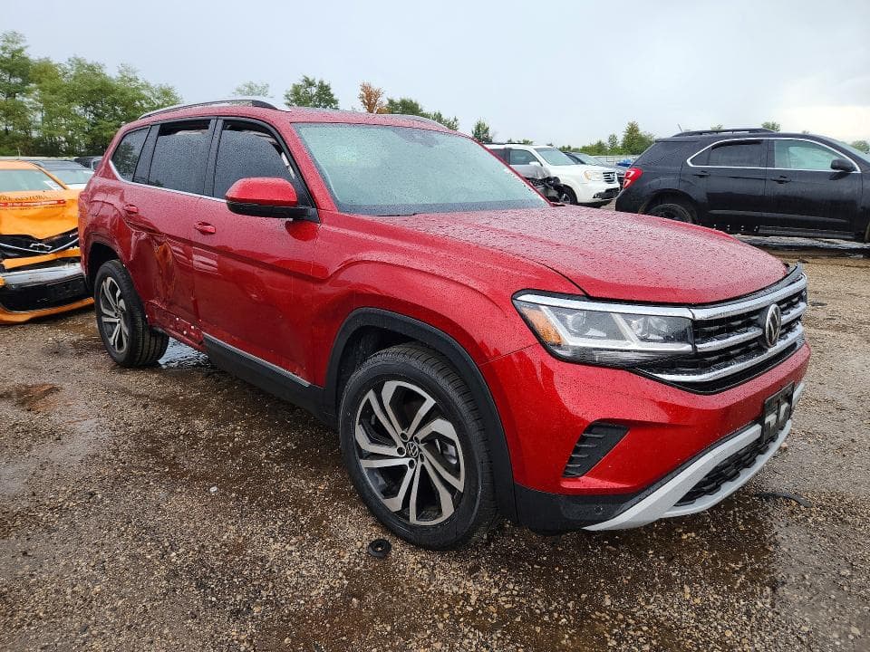 2022 VOLKSWAGEN ATLAS SEL 4