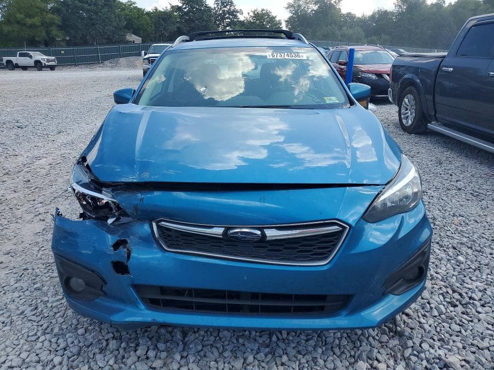 2018 SUBARU IMPREZA PREMIUM PLUS 5