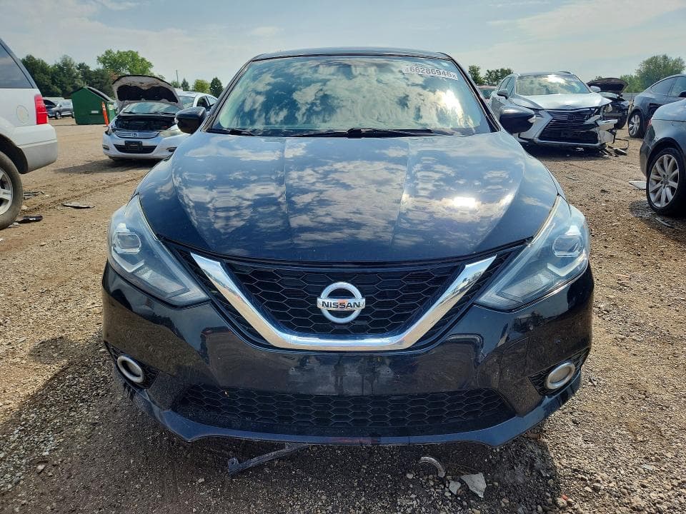 2017 NISSAN SENTRA SR 5