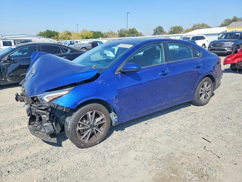 2022 KIA FORTE LXS