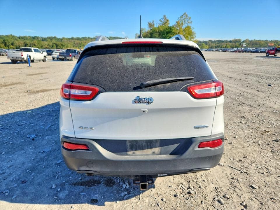 2017 JEEP CHEROKEE LATITUDE 6