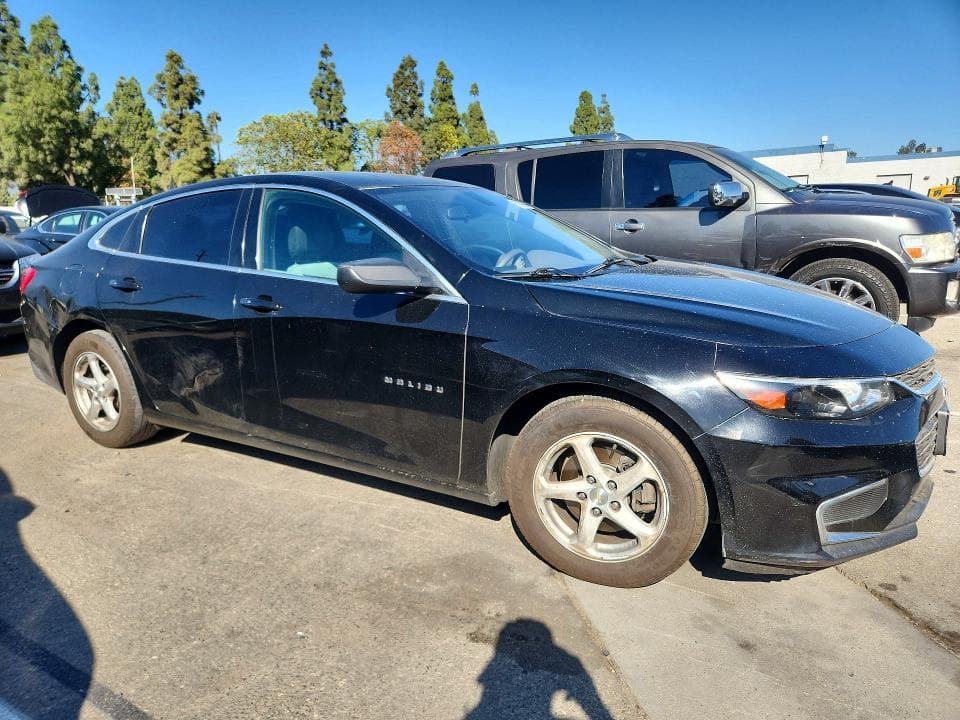 2017 CHEVROLET MALIBU LS 4