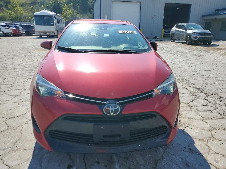 2017 TOYOTA COROLLA LE 5