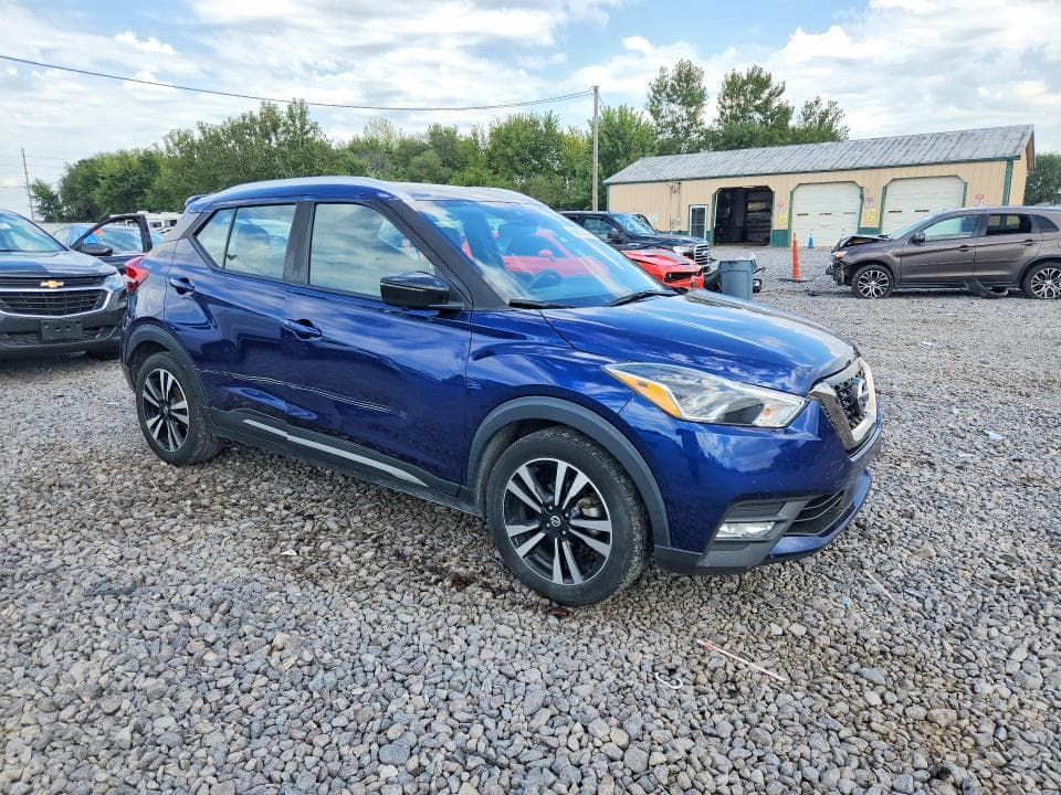2020 NISSAN KICKS SR 4