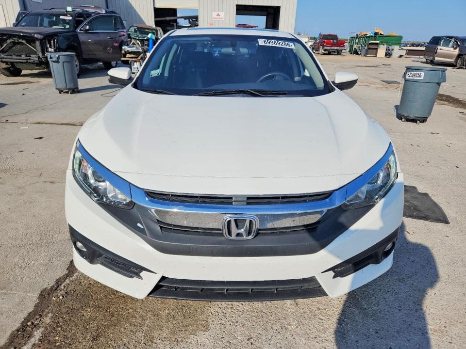 2018 HONDA CIVIC EX 5