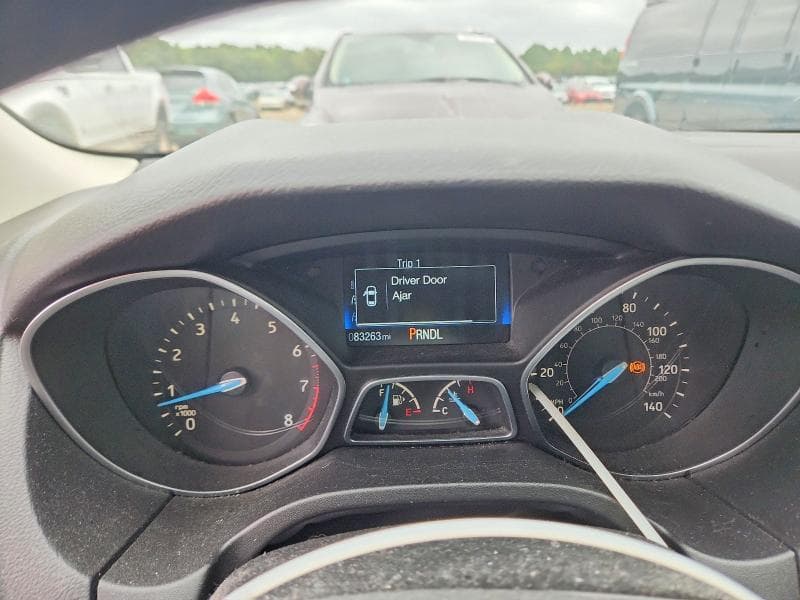 2018 FORD FOCUS S 9