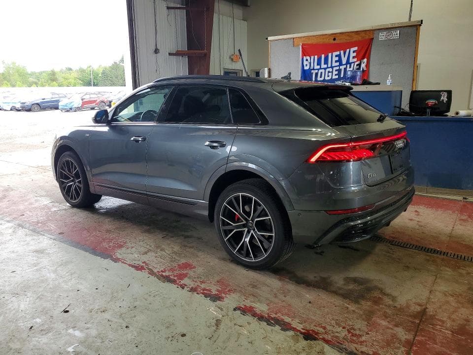 2019 AUDI Q8 PREMIUM PLUS S-LINE 2