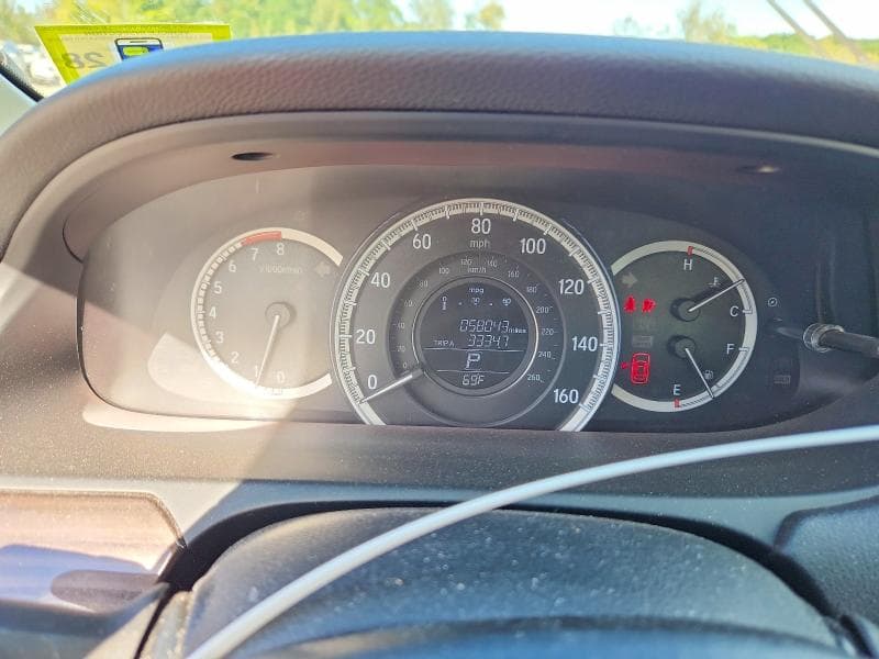 2017 HONDA ACCORD EXL 9