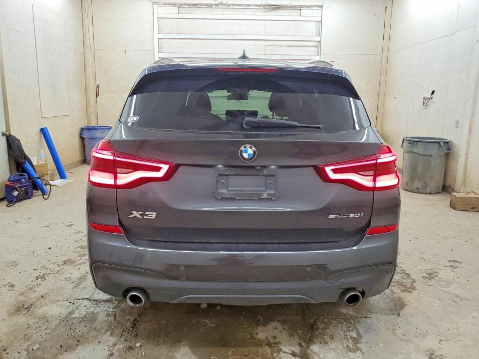 2019 BMW X3 SDRIVE30I 6