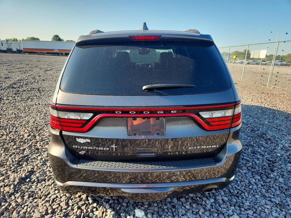 2018 DODGE DURANGO CITADEL 6