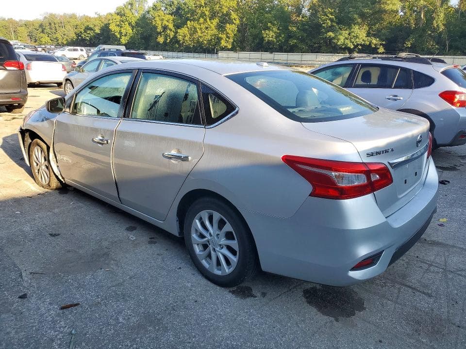 2019 NISSAN SENTRA SV 2