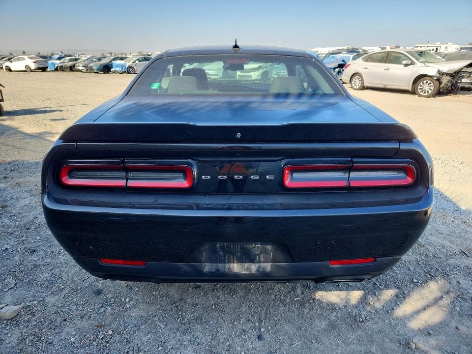 2021 DODGE CHALLENGER R/T 6