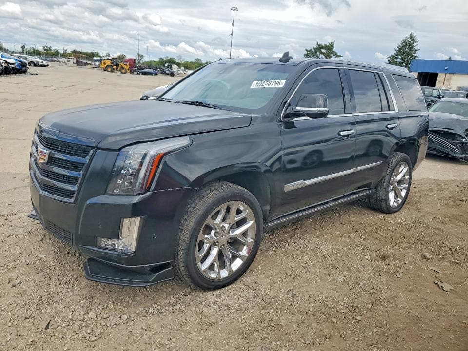 2018 CADILLAC ESCALADE PLATINUM - 1