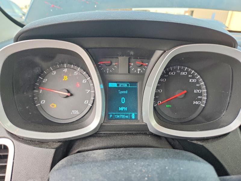 2017 CHEVROLET EQUINOX LT 9
