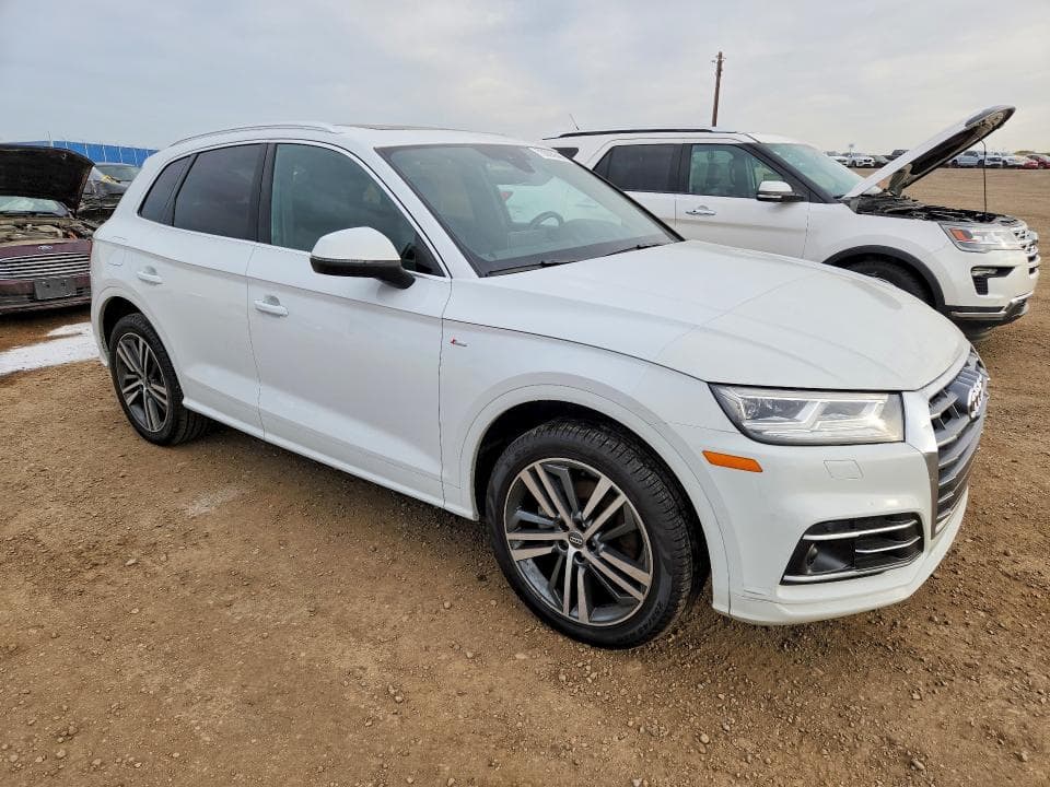 2018 AUDI Q5 TECHNIK S-LINE 4