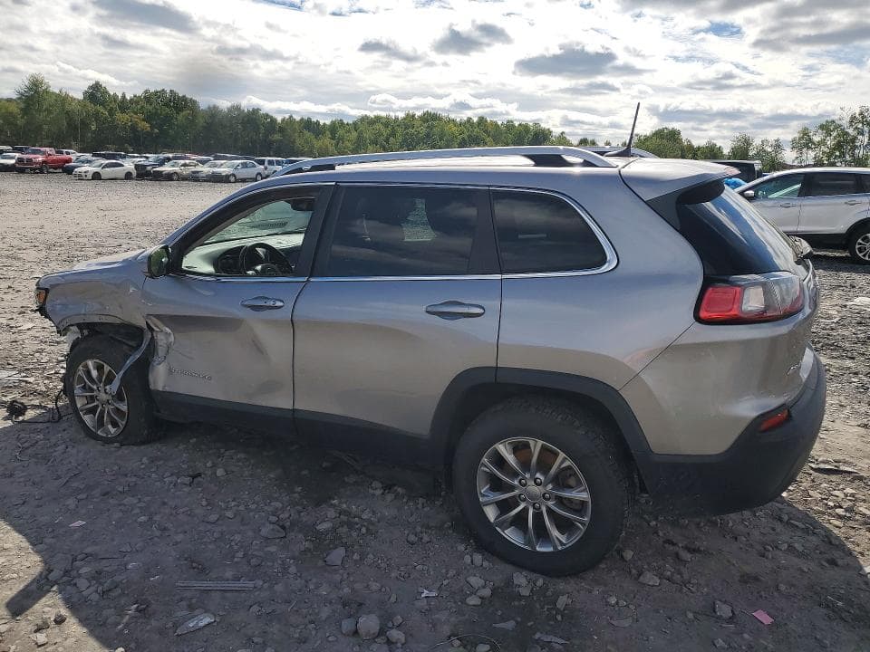 2021 JEEP CHEROKEE LATITUDE PLUS 2