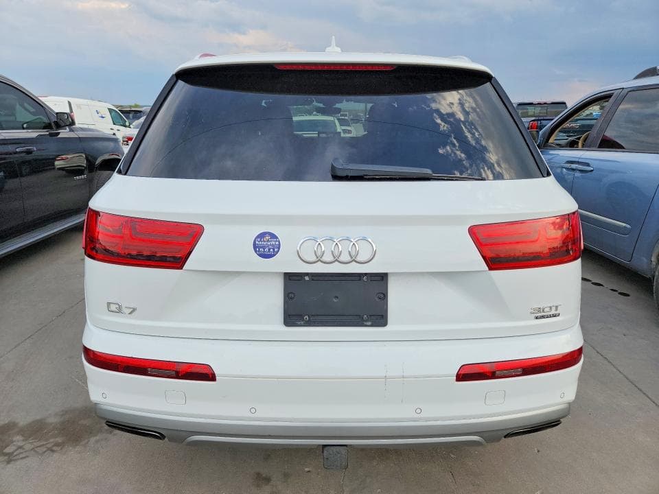 2017 AUDI Q7 PREMIUM PLUS 6