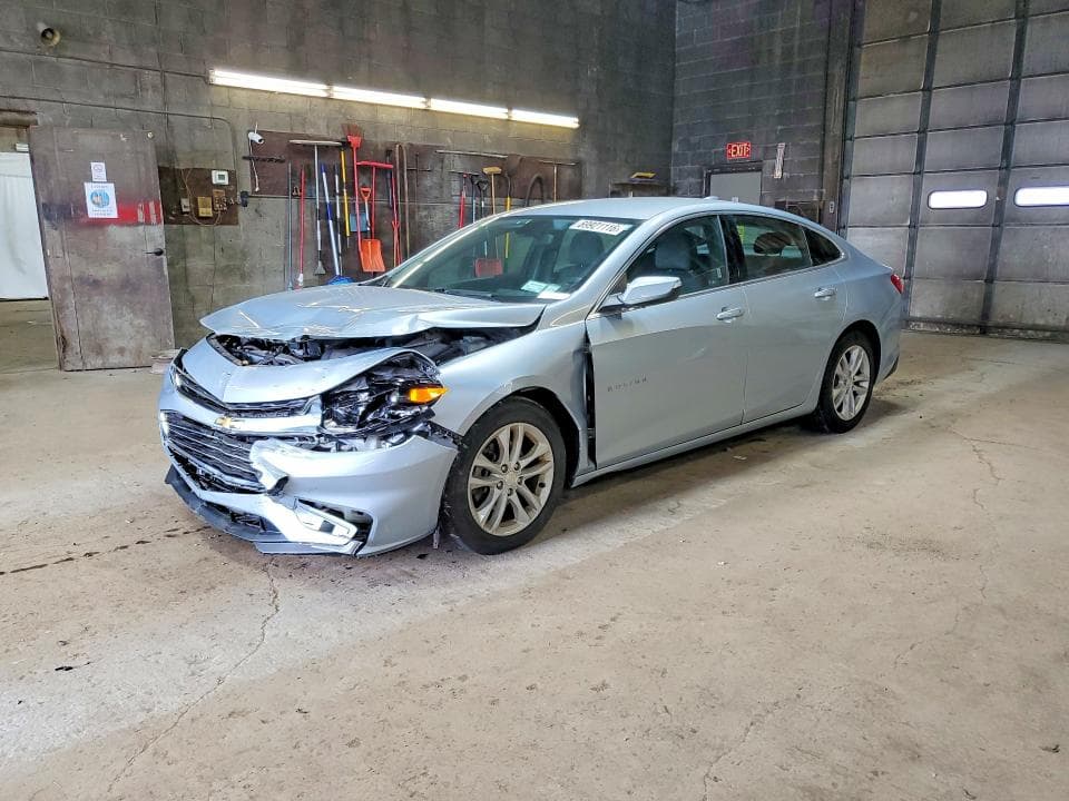 2018 CHEVROLET MALIBU LT