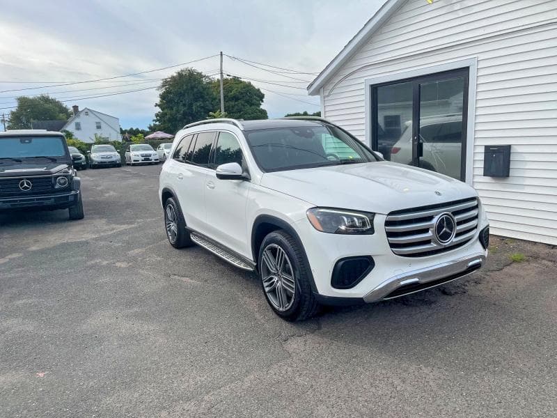 2024 MERCEDES-BENZ GLS 450 4MATIC 4