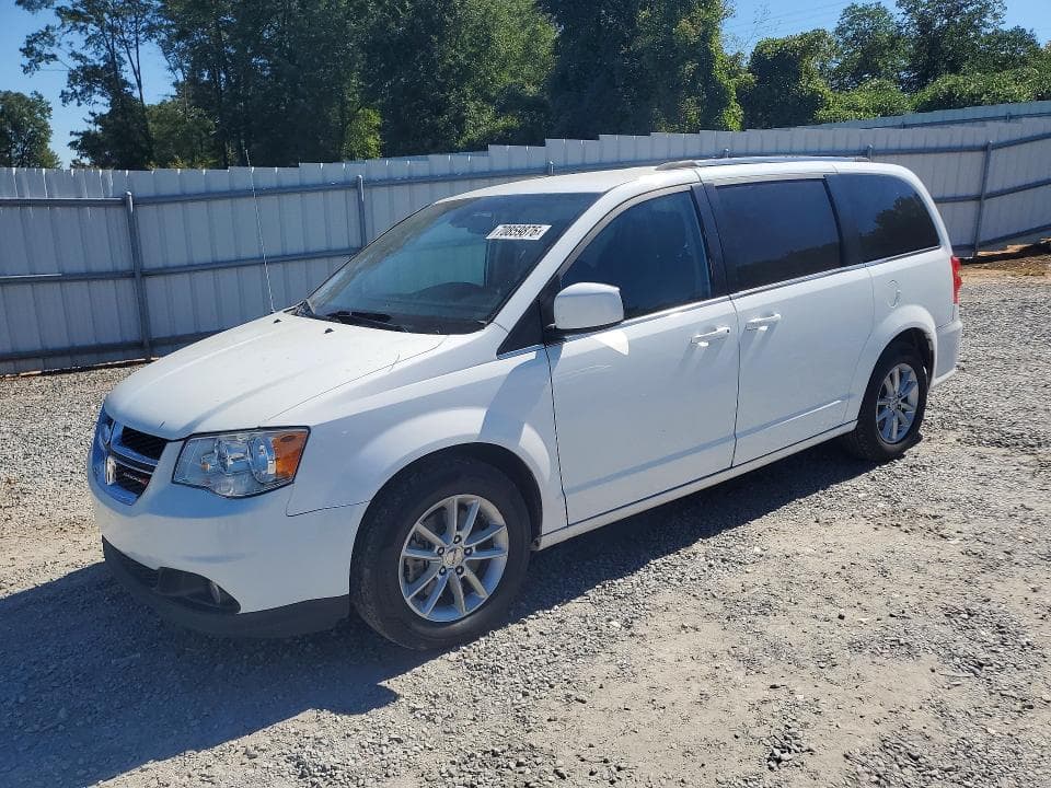2020 DODGE GRAND CARAVAN SXT