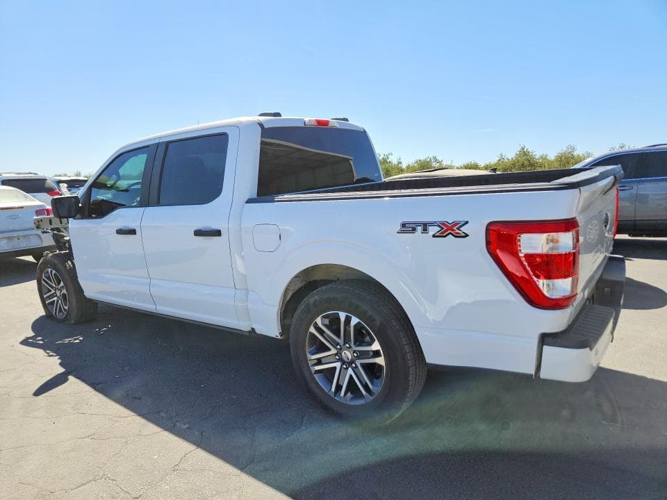2021 FORD F150 SUPERCREW 2