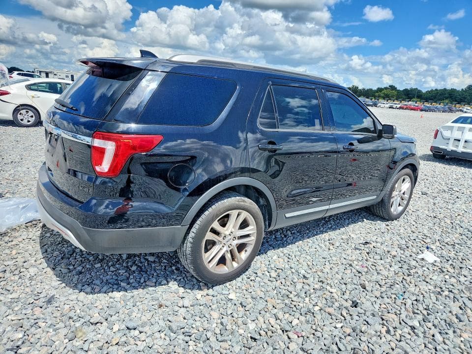 2017 FORD EXPLORER XLT 3