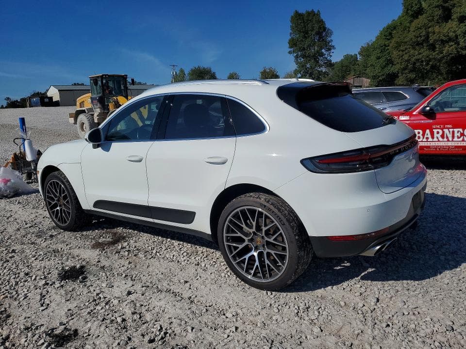 2020 PORSCHE MACAN S 2