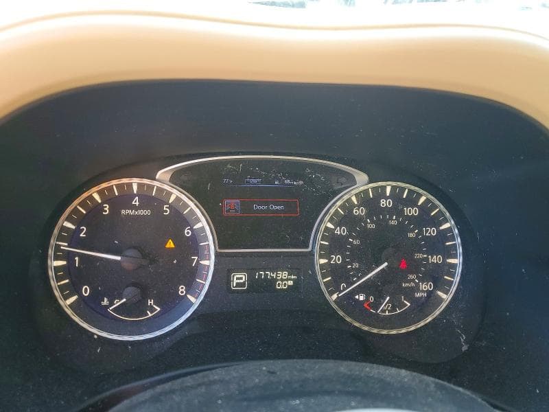 2017 INFINITI QX60 BASE 9