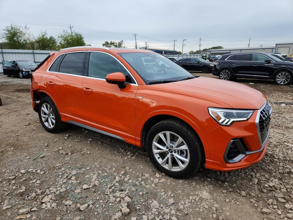 2025 AUDI Q3 PREMIUM PLUS S LINE 45 4
