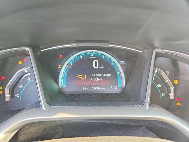 2017 HONDA CIVIC EXL 9