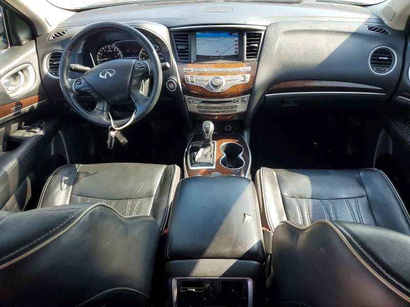 2017 INFINITI QX60 BASE 8
