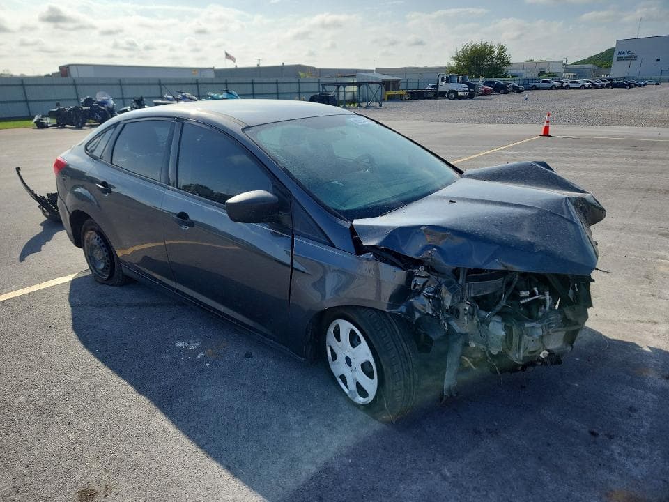 2018 FORD FOCUS S 4