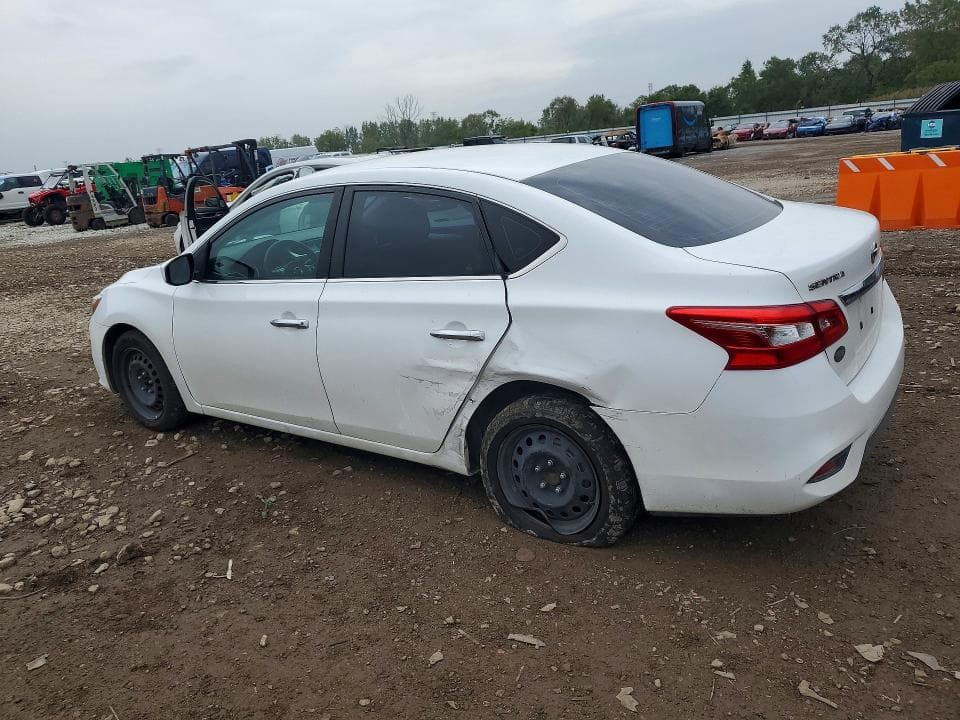 2018 NISSAN SENTRA S 2